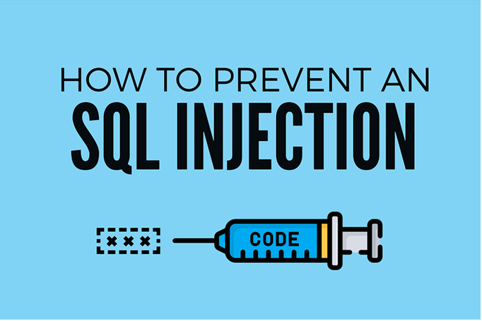 Avoid SQL Injection